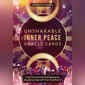 🔥 Unshakable Inner Peace Oracle Cards
